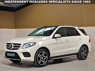 Used 2015 Mercedes-Benz Gle AMG Line Premium Designo Diamond White - Interior and Exterior details 6
