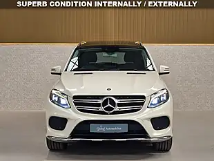 Used 2015 Mercedes-Benz Gle AMG Line Premium Designo Diamond White - Interior and Exterior details 7