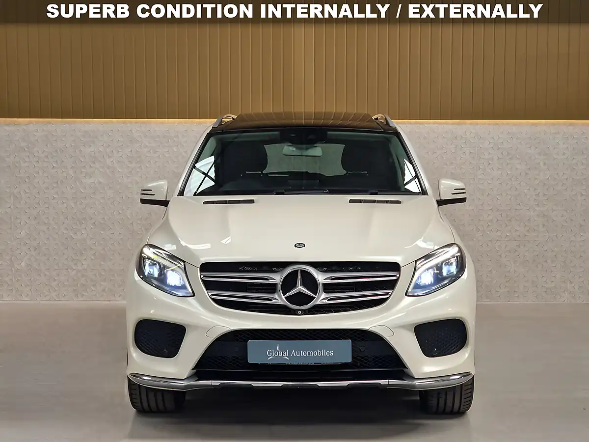 Used 2015 Mercedes-Benz Gle AMG Line Premium Designo Diamond White - Interior and Exterior details 7