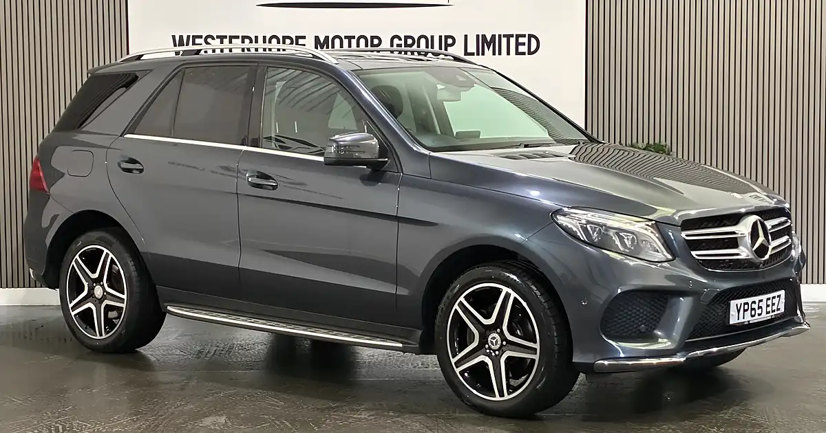 Used 2015 Mercedes-Benz Gle AMG Line (premium) Grey - Front View