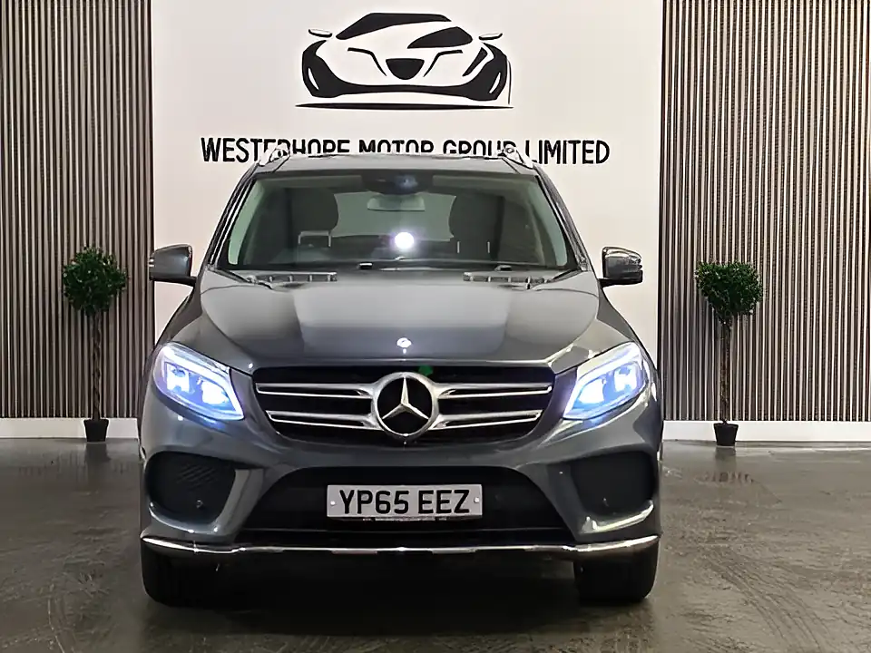 Used 2015 Mercedes-Benz Gle AMG Line (premium) Grey - Interior and Exterior details 10