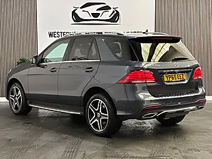 Used 2015 Mercedes-Benz Gle AMG Line (premium) Grey - Interior and Exterior details 11