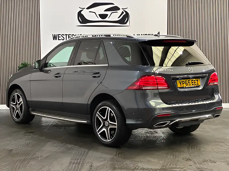 Used 2015 Mercedes-Benz Gle AMG Line (premium) Grey - Interior and Exterior details 11