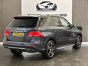 Used 2015 Mercedes-Benz Gle AMG Line (premium) Grey - Interior and Exterior details 12