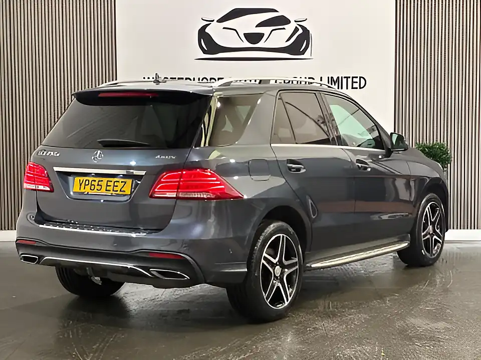 Used 2015 Mercedes-Benz Gle AMG Line (premium) Grey - Interior and Exterior details 12
