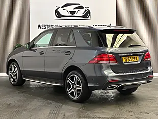 Used 2015 Mercedes-Benz Gle AMG Line (premium) Grey - Interior and Exterior details 2