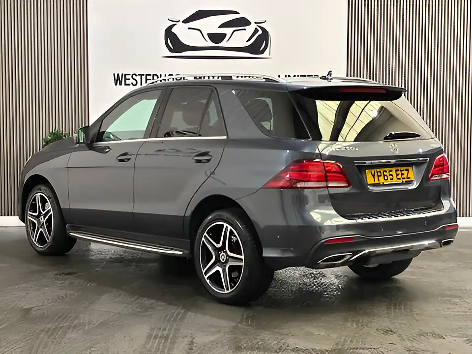 Used 2015 Mercedes-Benz Gle AMG Line (premium) Grey - Interior and Exterior details 2