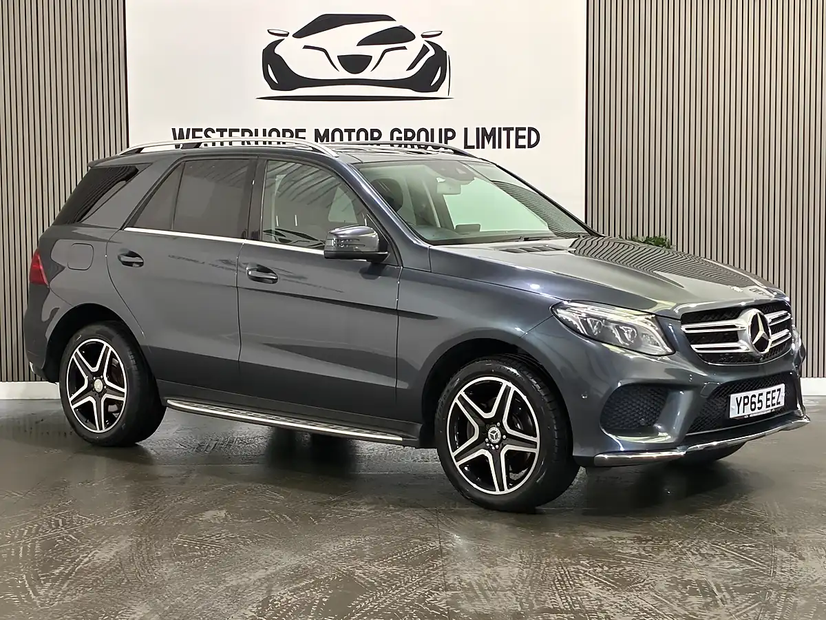 Used 2015 Mercedes-Benz Gle AMG Line (premium) Grey - Interior and Exterior details 20