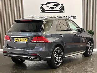 Used 2015 Mercedes-Benz Gle AMG Line (premium) Grey - Interior and Exterior details 4