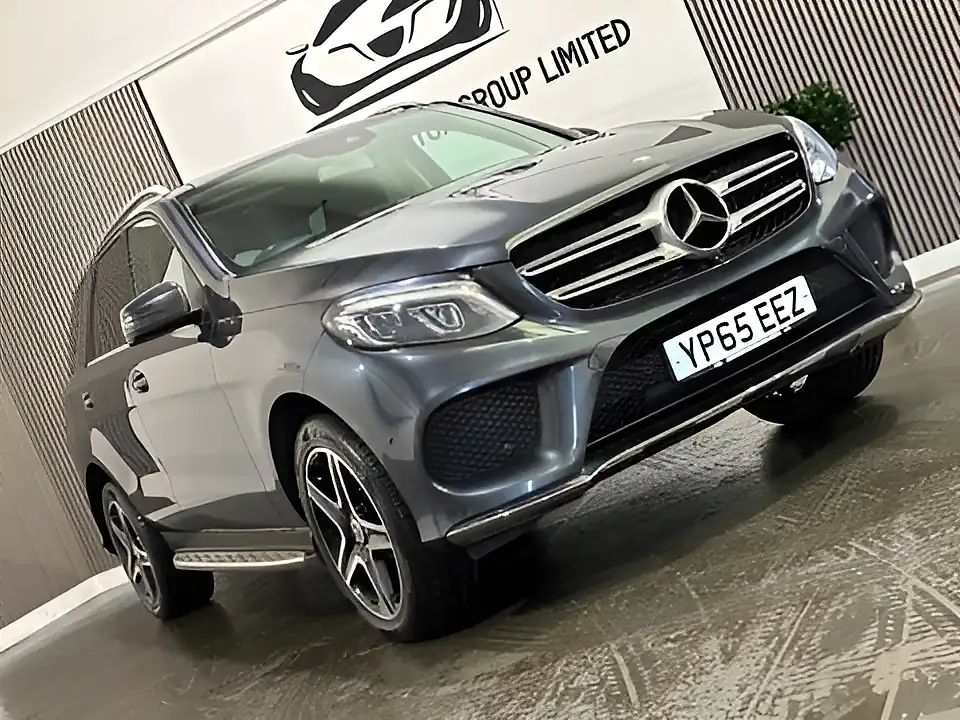 Used 2015 Mercedes-Benz Gle AMG Line (premium) Grey - Interior and Exterior details 7