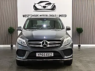 Used 2015 Mercedes-Benz Gle AMG Line (premium) Grey - Interior and Exterior details 8