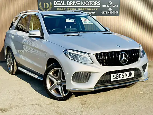 2015 Mercedes-Benz GLE250d AMG Line
