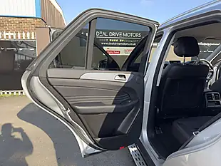 Used 2015 Mercedes-Benz Gle AMG Line Silver - Interior and Exterior details 15