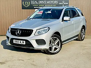 Used 2015 Mercedes-Benz Gle AMG Line Silver - Interior and Exterior details 4