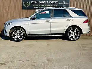 Used 2015 Mercedes-Benz Gle AMG Line Silver - Interior and Exterior details 5