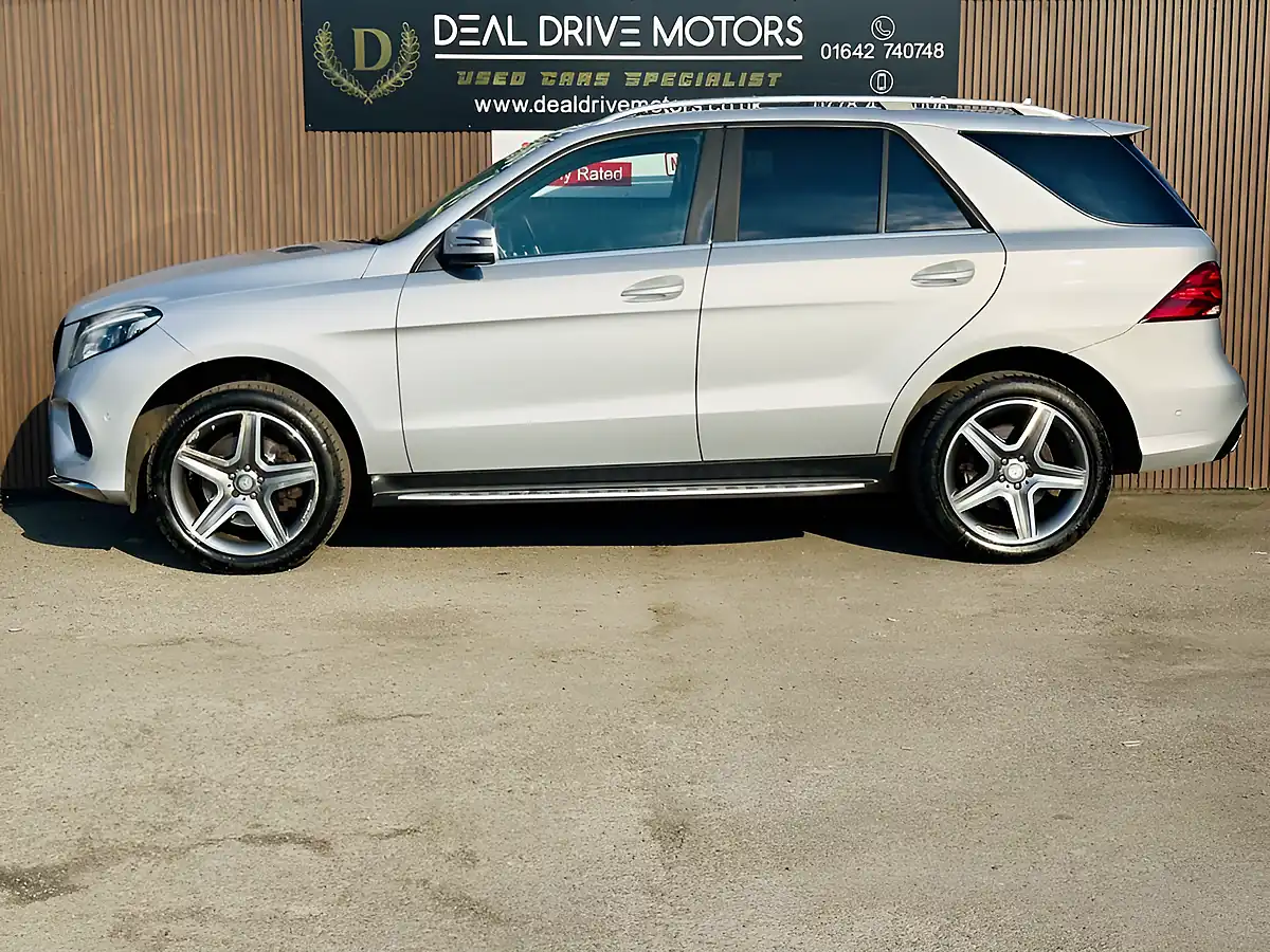 Used 2015 Mercedes-Benz Gle AMG Line Silver - Interior and Exterior details 5