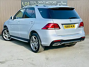 Used 2015 Mercedes-Benz Gle AMG Line Silver - Interior and Exterior details 6