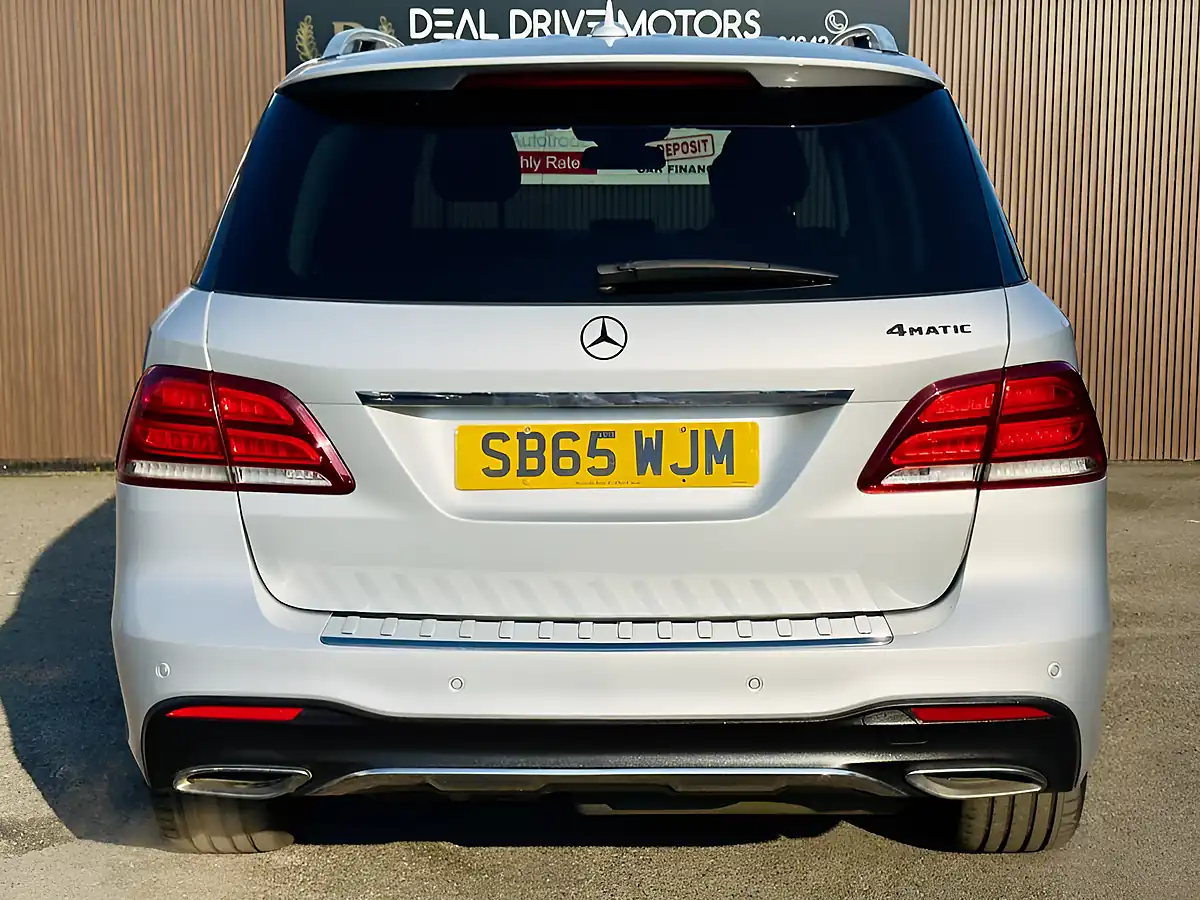 Used 2015 Mercedes-Benz Gle AMG Line Silver - Interior and Exterior details 7