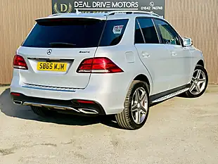 Used 2015 Mercedes-Benz Gle AMG Line Silver - Interior and Exterior details 8
