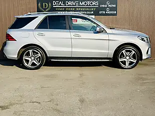 Used 2015 Mercedes-Benz Gle AMG Line Silver - Interior and Exterior details 9