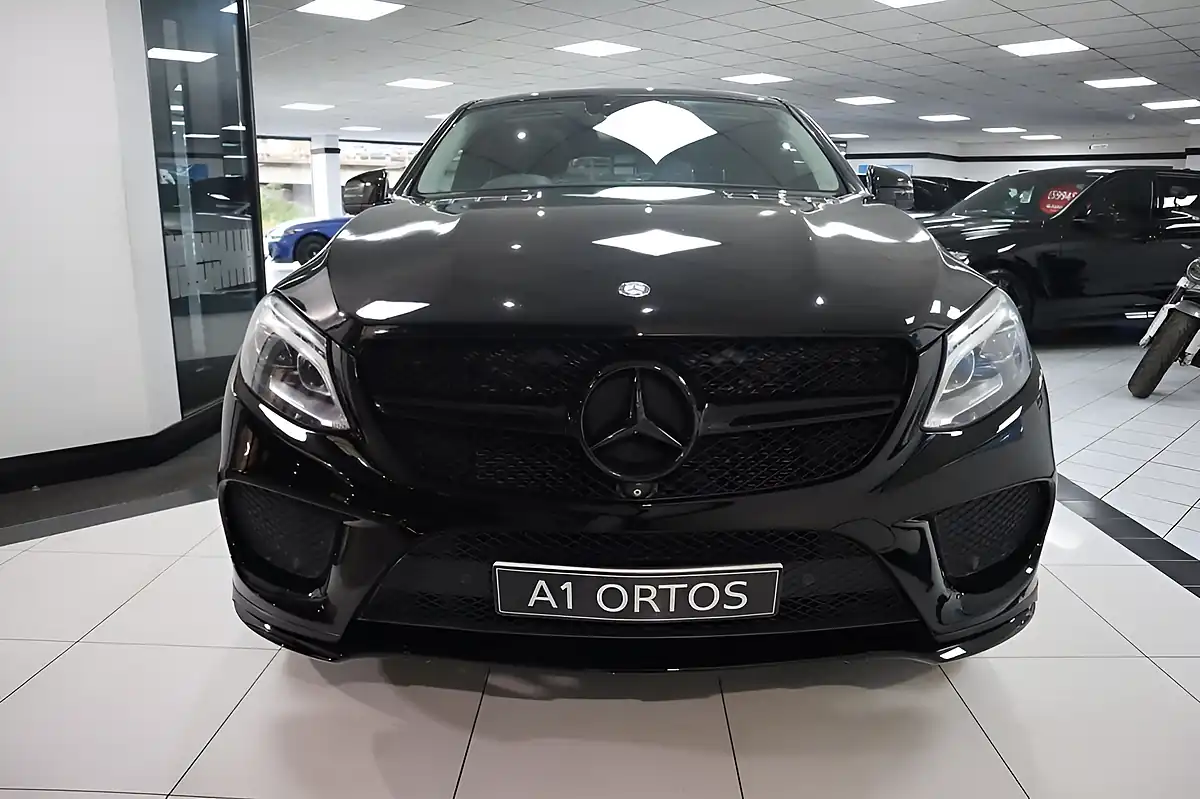Used 2015 Mercedes-Benz Gle AMG Premium Plus Black - Interior and Exterior details 2
