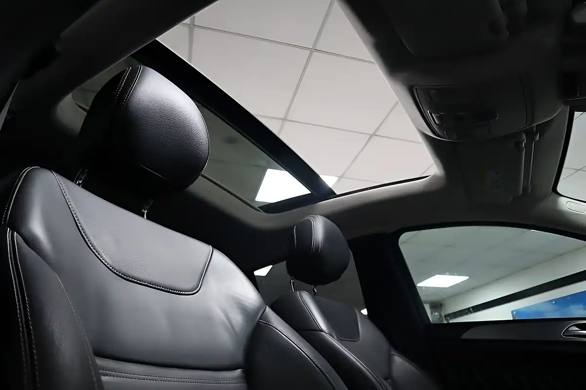 Used 2015 Mercedes-Benz Gle AMG Premium Plus Black - Interior and Exterior details 4