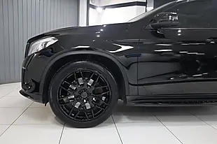 Used 2015 Mercedes-Benz Gle AMG Premium Plus Black - Interior and Exterior details 5