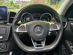 Used 2015 Mercedes-Benz Gle Premium Plus Black - Interior and Exterior details 12