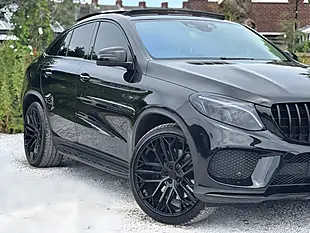 Used 2015 Mercedes-Benz Gle Premium Plus Black - Interior and Exterior details 16
