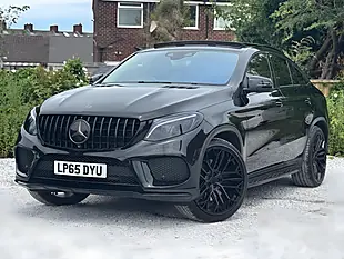 Used 2015 Mercedes-Benz Gle Premium Plus Black - Interior and Exterior details 2