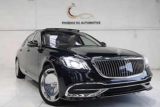 2015 Mercedes-Benz Maybach S Class S600 V12