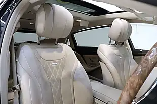 Used 2015 Mercedes-Benz Maybach S Class Maybach Black - Interior and Exterior details 15