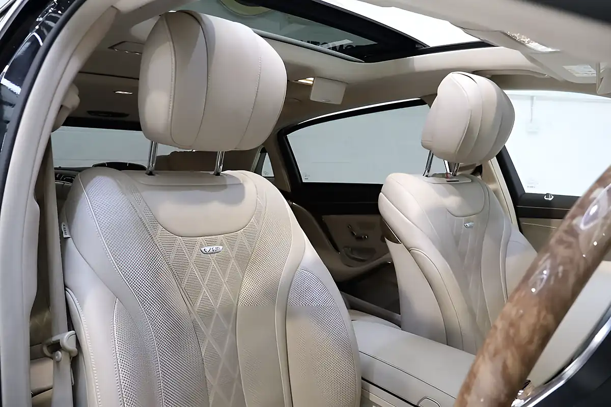 Used 2015 Mercedes-Benz Maybach S Class Maybach Black - Interior and Exterior details 15
