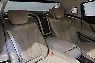 Used 2015 Mercedes-Benz Maybach S Class Maybach Black - Interior and Exterior details 16