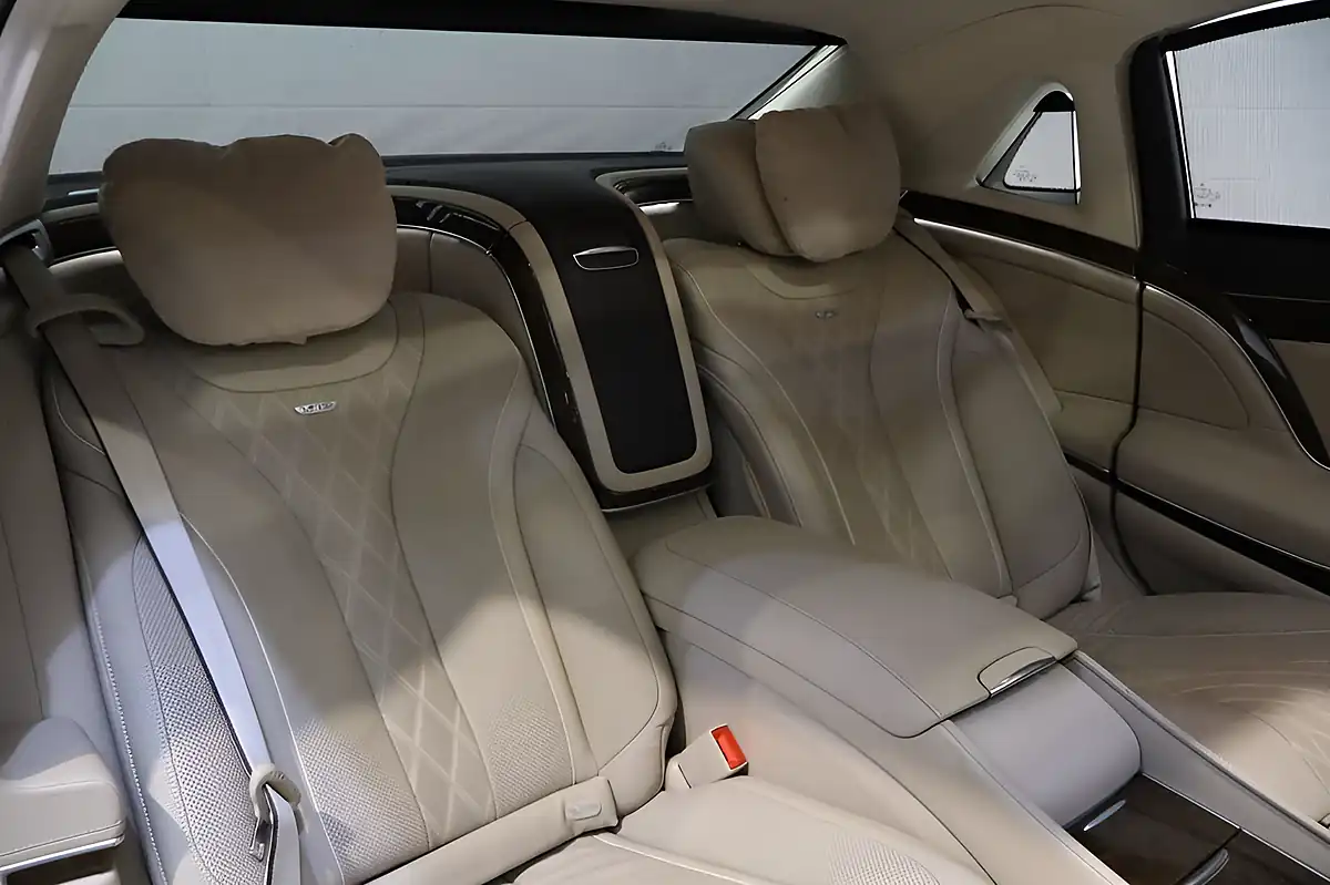 Used 2015 Mercedes-Benz Maybach S Class Maybach Black - Interior and Exterior details 16