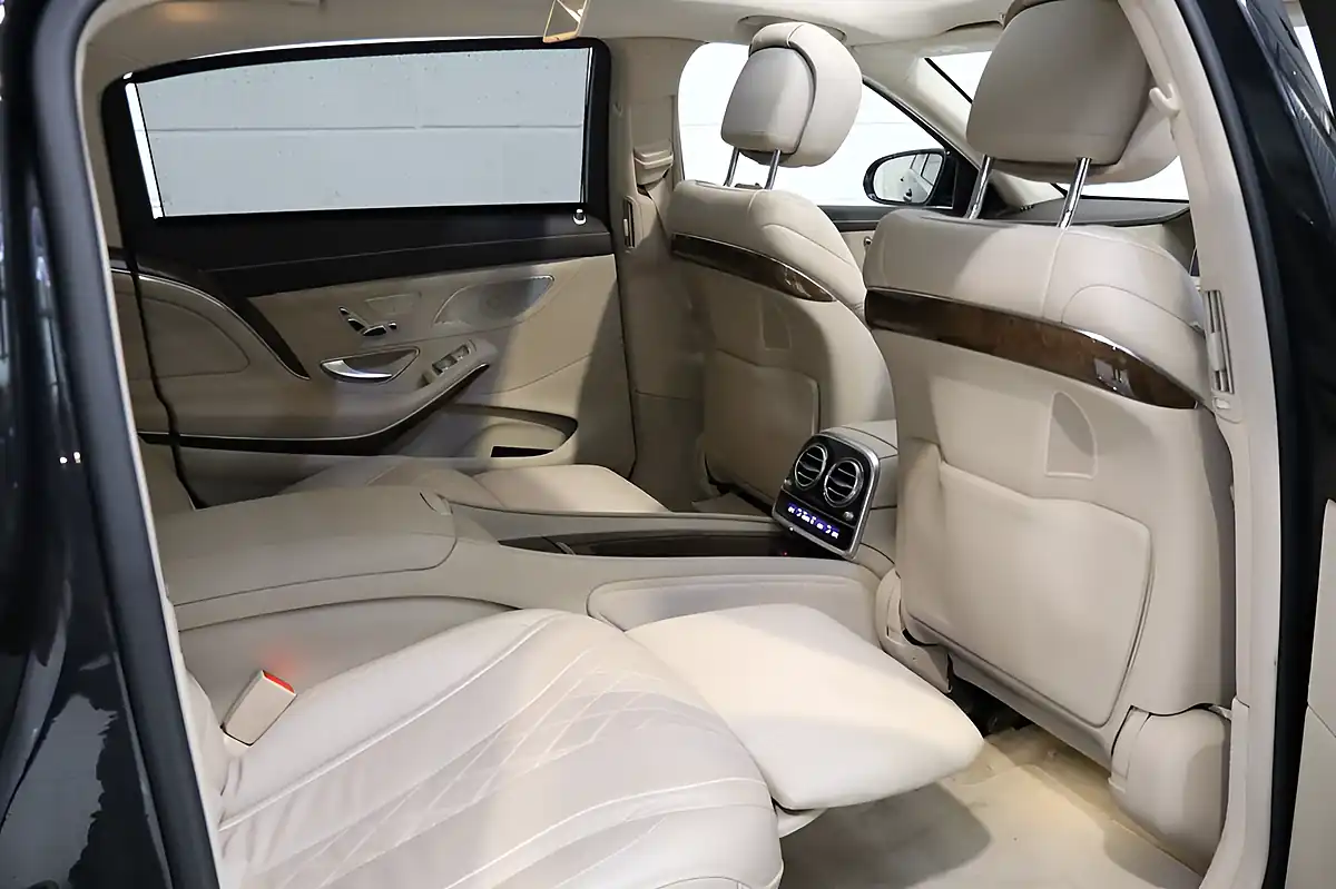 Used 2015 Mercedes-Benz Maybach S Class Maybach Black - Interior and Exterior details 17
