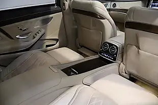 Used 2015 Mercedes-Benz Maybach S Class Maybach Black - Interior and Exterior details 18