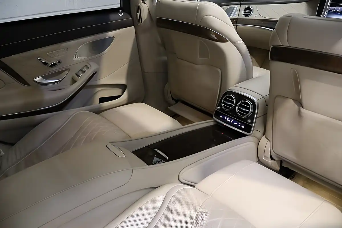 Used 2015 Mercedes-Benz Maybach S Class Maybach Black - Interior and Exterior details 18