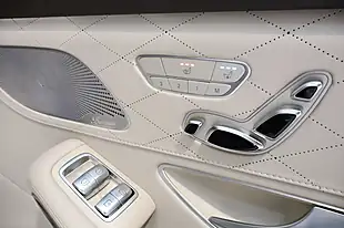 Used 2015 Mercedes-Benz Maybach S Class Maybach Black - Interior and Exterior details 19