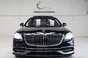 Used 2015 Mercedes-Benz Maybach S Class Maybach Black - Interior and Exterior details 2