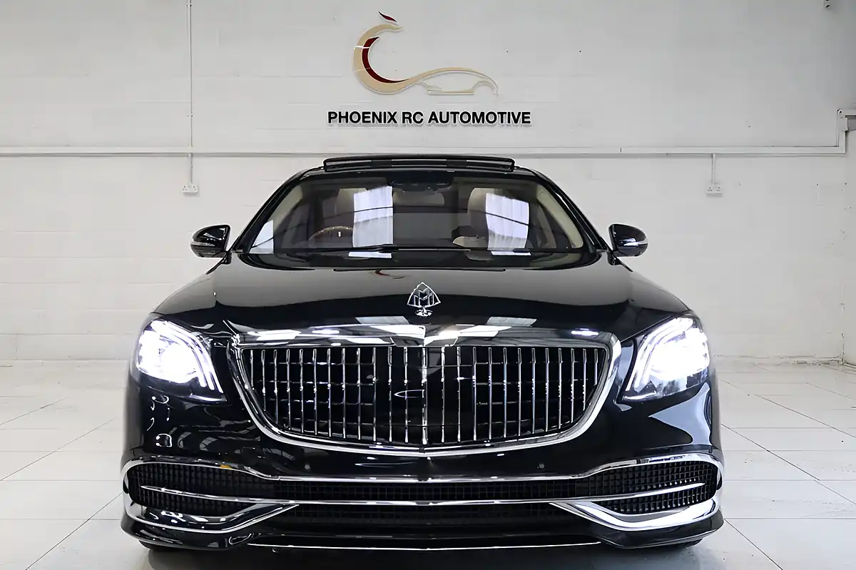 Used 2015 Mercedes-Benz Maybach S Class Maybach Black - Interior and Exterior details 2