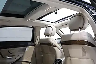Used 2015 Mercedes-Benz Maybach S Class Maybach Black - Interior and Exterior details 20