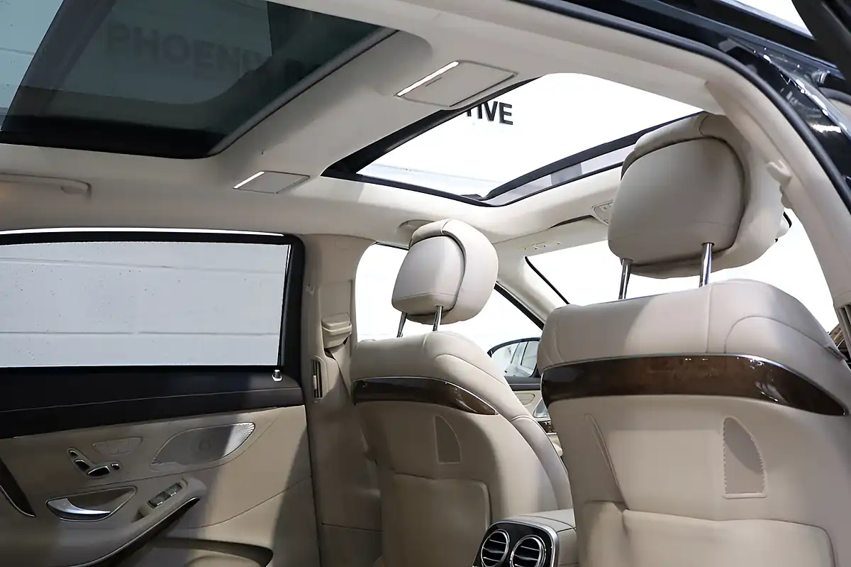 Used 2015 Mercedes-Benz Maybach S Class Maybach Black - Interior and Exterior details 20