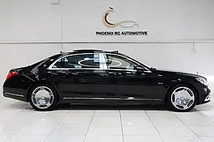 Used 2015 Mercedes-Benz Maybach S Class Maybach Black - Interior and Exterior details 3
