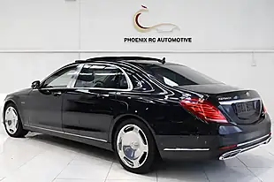 Used 2015 Mercedes-Benz Maybach S Class Maybach Black - Interior and Exterior details 4
