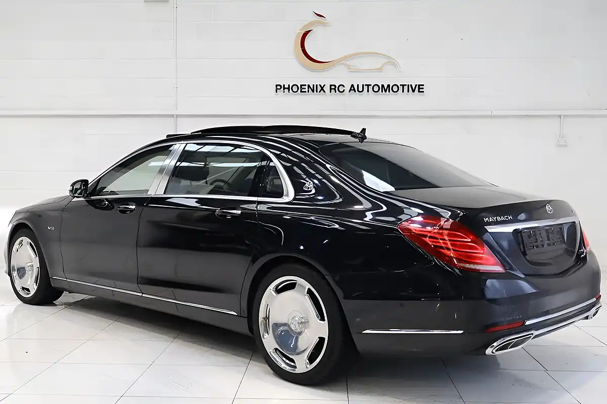 Used 2015 Mercedes-Benz Maybach S Class Maybach Black - Interior and Exterior details 4