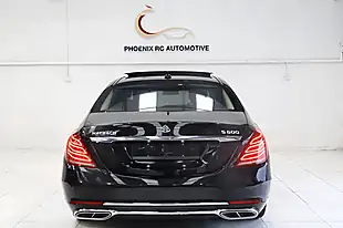 Used 2015 Mercedes-Benz Maybach S Class Maybach Black - Interior and Exterior details 5