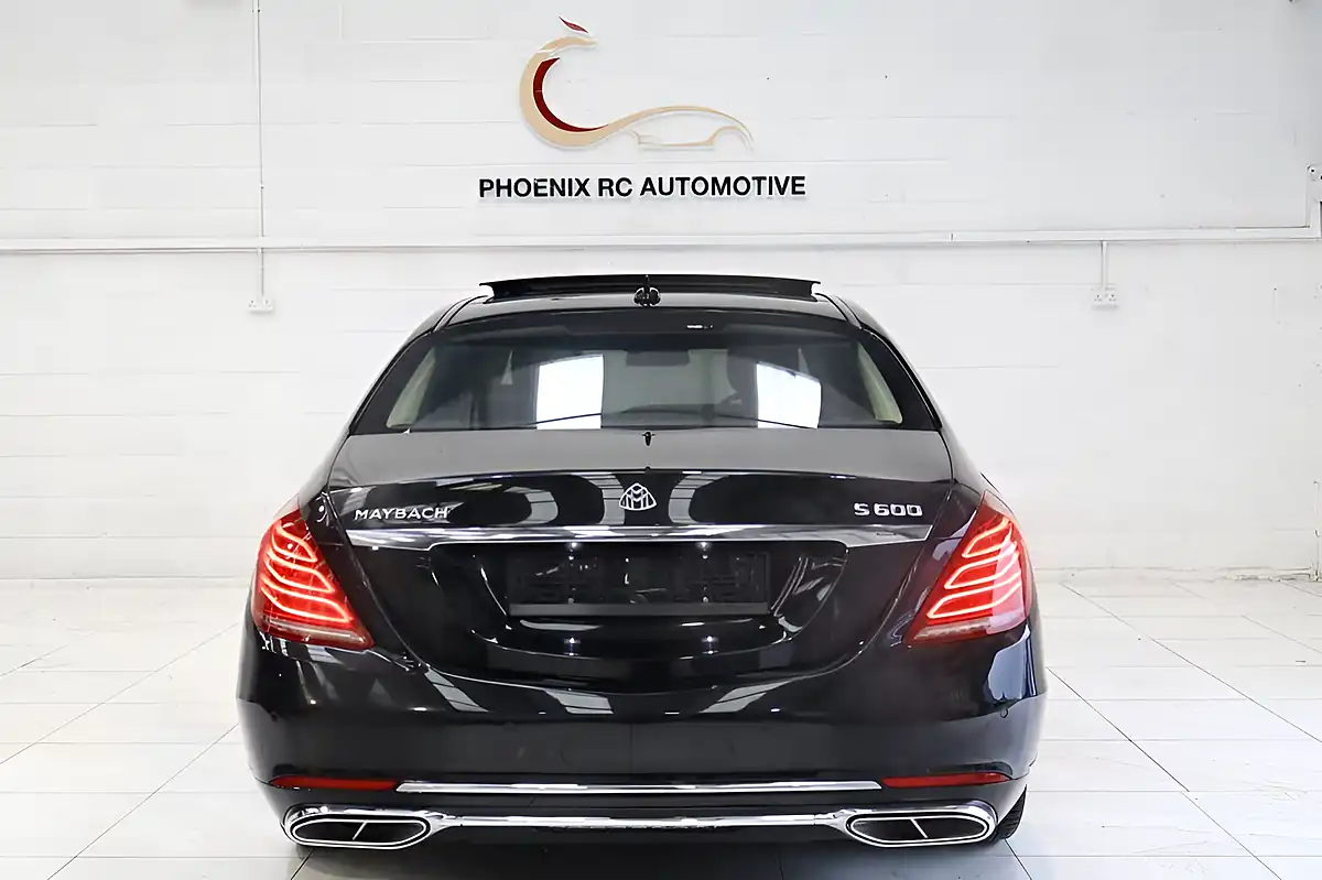 Used 2015 Mercedes-Benz Maybach S Class Maybach Black - Interior and Exterior details 5