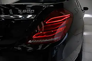 Used 2015 Mercedes-Benz Maybach S Class Maybach Black - Interior and Exterior details 8