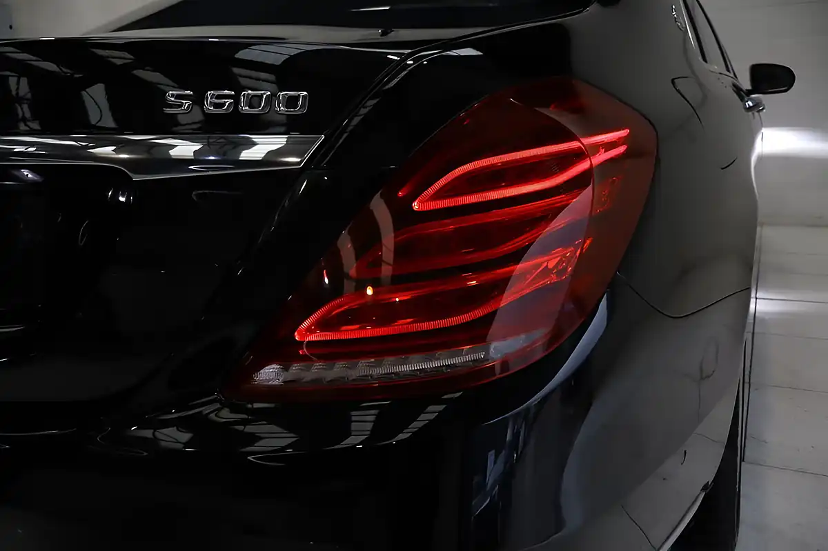 Used 2015 Mercedes-Benz Maybach S Class Maybach Black - Interior and Exterior details 8